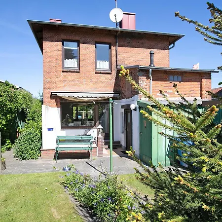 בית נופש Kleine Ferienvilla Wesselburen