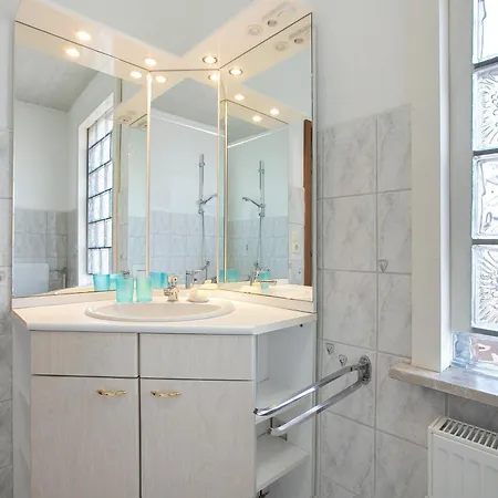 בית נופש Kleine Ferienvilla Wesselburen