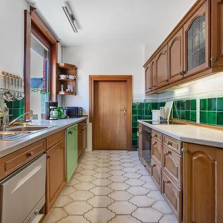 Kleine Ferienvilla בית נופש Wesselburen